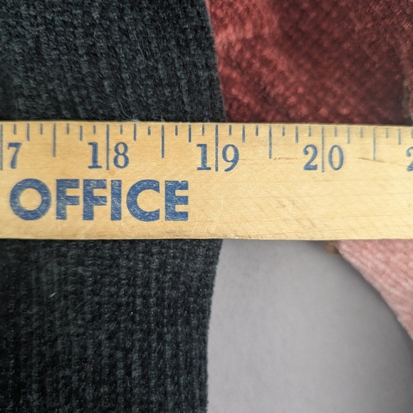 North Crest Size 8 (6-8) Chenille Cardigan In Great Vintage Condition - Picture 13 of 13